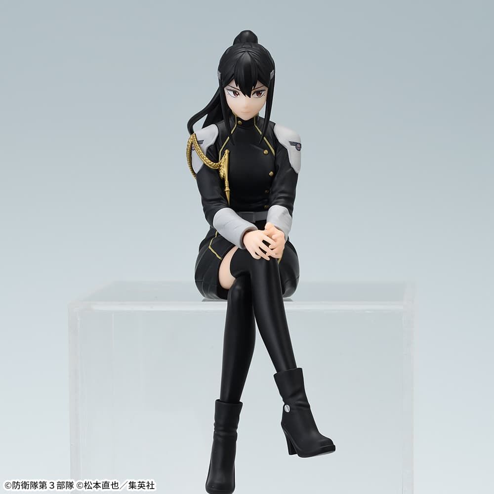 Kaiju nr. 8 - Ashiro Mina - Premium Chokonose figur (SEGA)