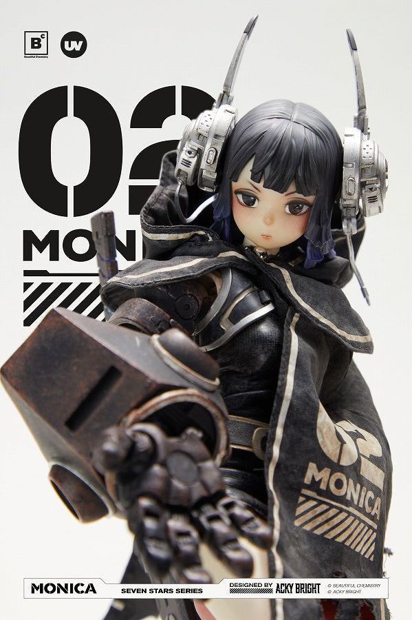 Original - Seven Stars Series - No.02 Monica (Beautiful Chemistry, Underverse)