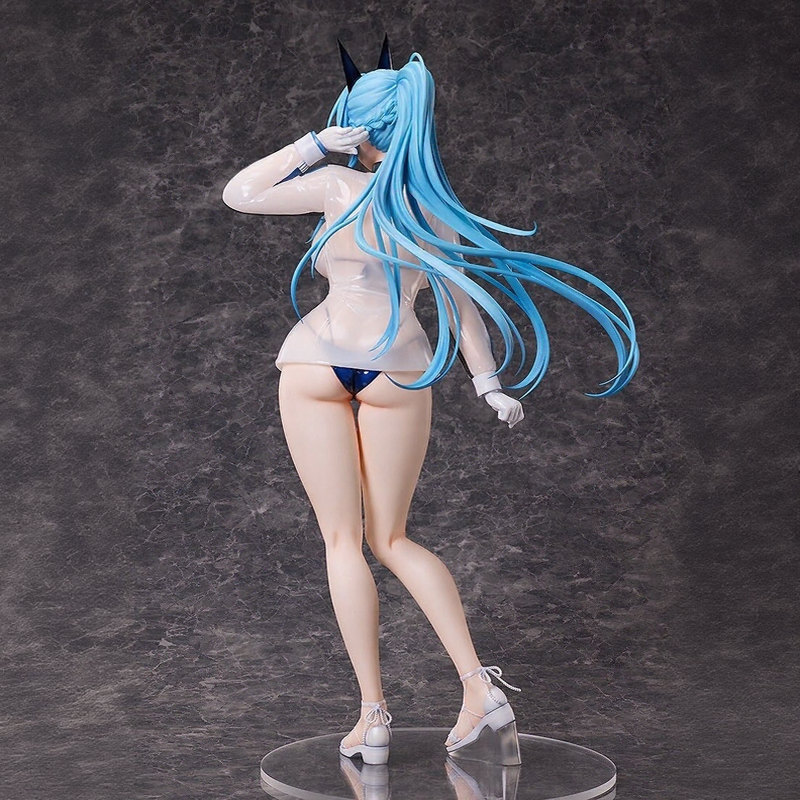 Godin van Victory: Nikke - Helm - B -stijl - Aquamarine (vrijen)