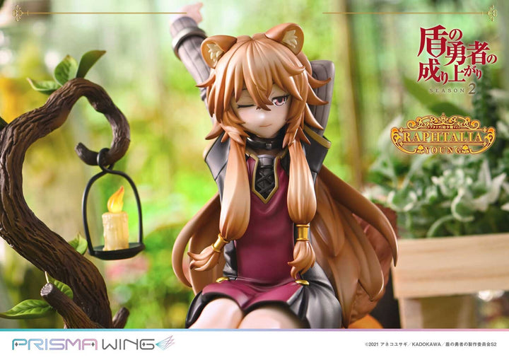 Tate no Yuusha no Nariagari Season 2 - Raphtalia - Prisma Wing (PWTTYS-02P) - Young Ver. (Prime 1 Studio)