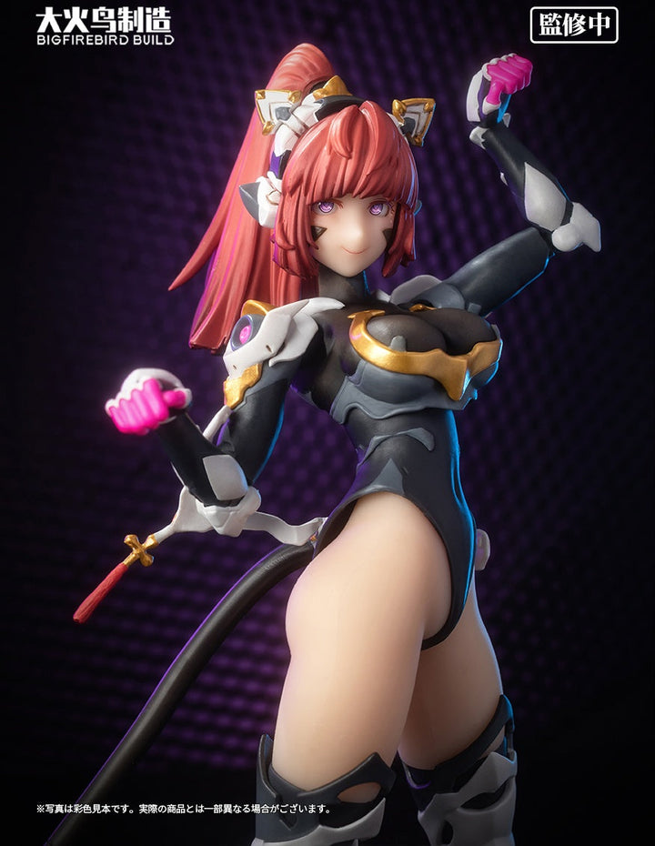 Original - Science Cat Lady Team Vol.1 (SCLT-001) - Himawari (Da Huo Niao Toys)