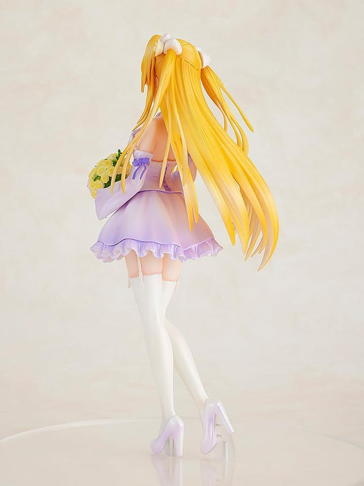 To Love Ru - Konjiki no Yami - CA Works - Wedding Dress ver. (Chara-Ani, Kadokawa)