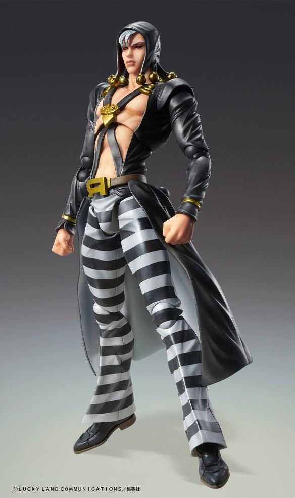 Jojo no Kimyou na Bouken – Ougon no Kaze – Metallica – Risotto Nero – Super Action Statue (Medicos Entertainment)