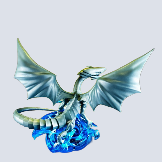 Yu-gi-oh! Duel Monsters - Blue -Eyes White Dragon - Monsters Chronicle (Megahouse)
