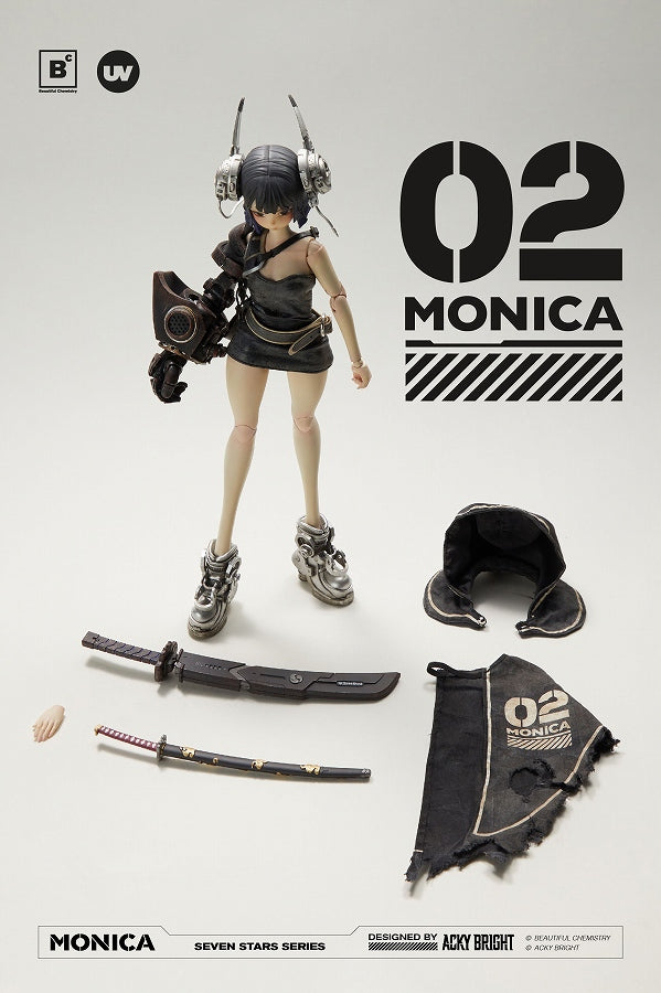 Original - Seven Stars Series - No.02 Monica (Beautiful Chemistry, Underverse)
