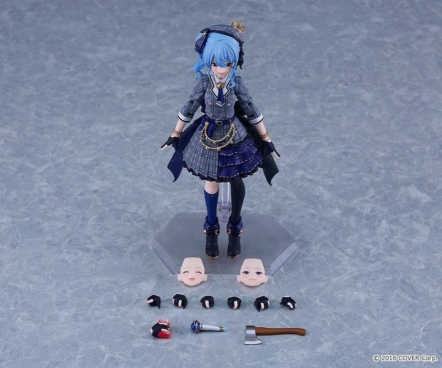 Hololive - Hoshimachi Suisei - Figma (#642) (Max Factory)