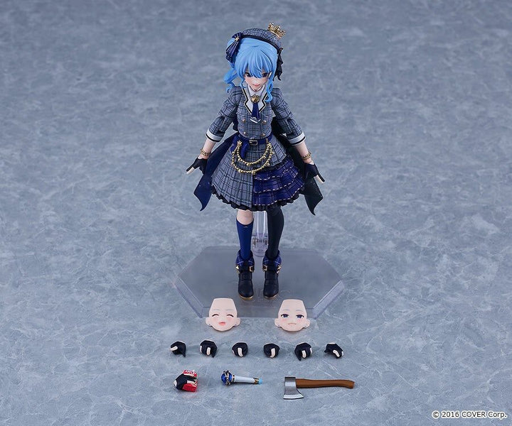 Hololive - Hoshimachi Suisei - Figma (#642) (Max Factory)