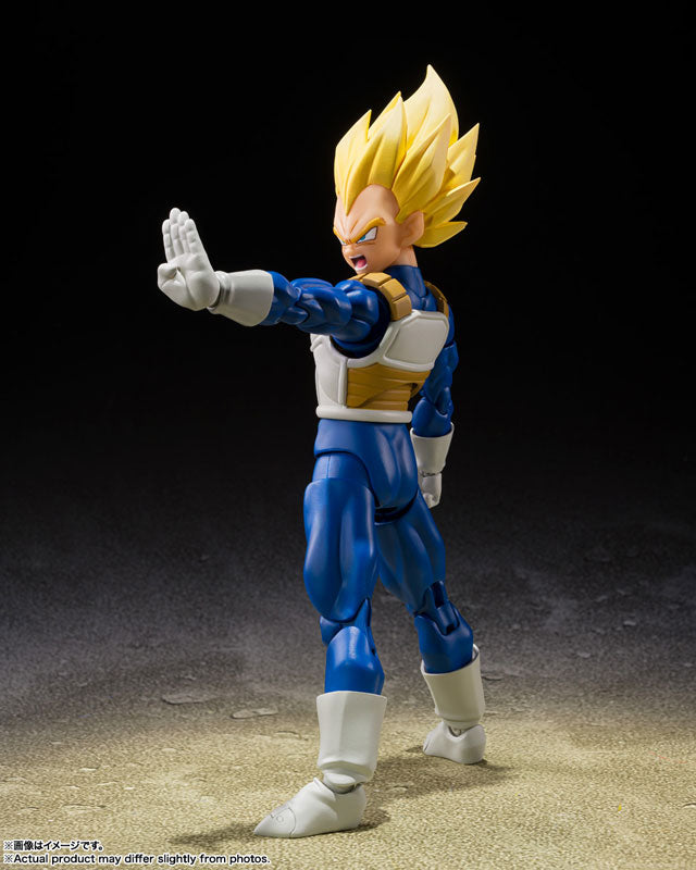 Dragon Ball - Vegeta SSJ - S.H.Figuarts - Dangerous Pride (Bandai Spirits)