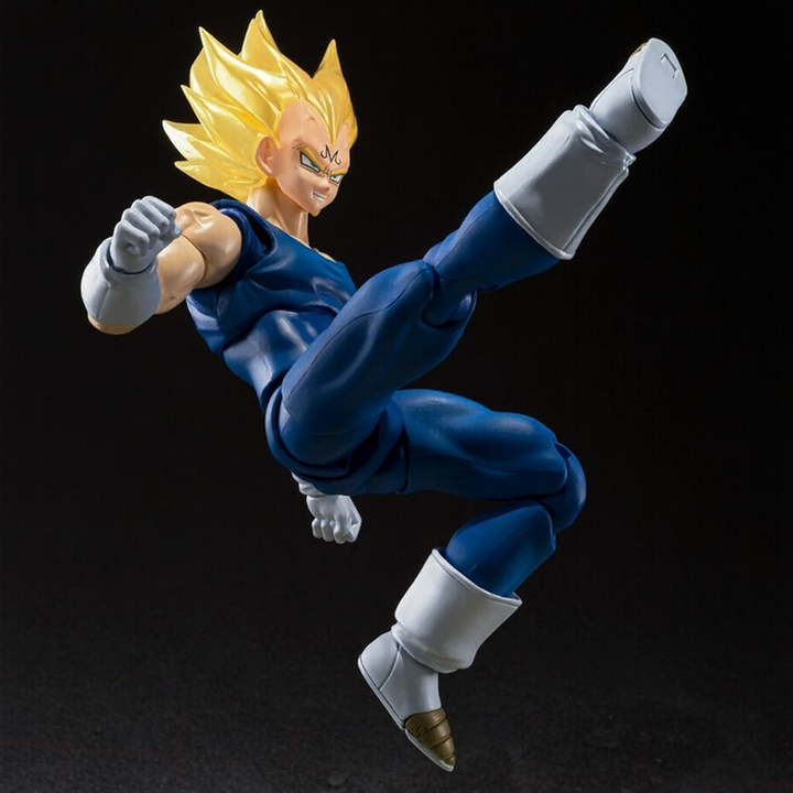 Dragon Ball Z - Majin Vegeta SSJ - S.H.Figuarts - Edisi Eksklusif (Bandai Spirits)