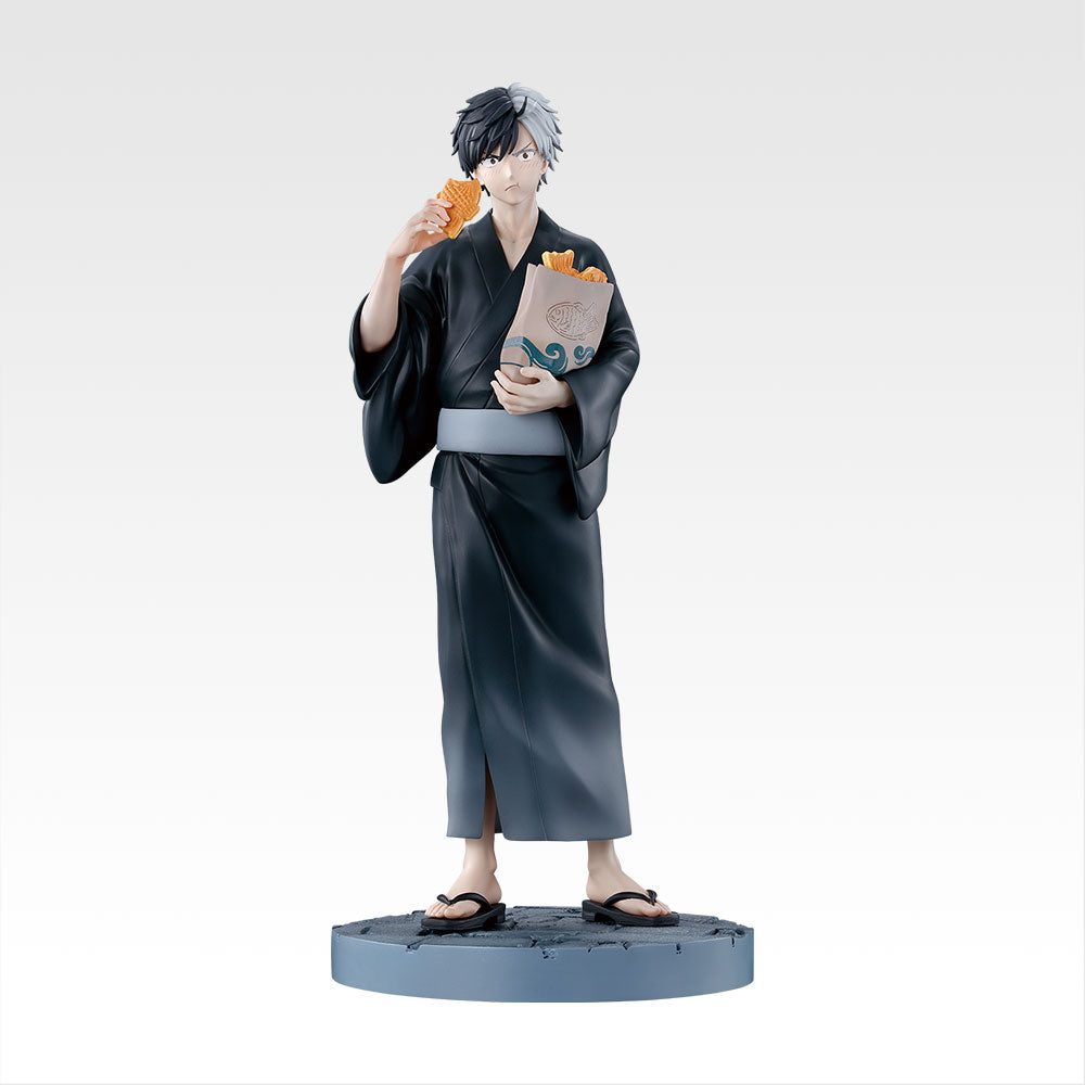 Wind Breaker - Sakura Haruka - Ichiban Kuji - Ichiban Kuji Wind Breaker -Machi no Eiyuu to Matsuri no Toki- (Last One Prize) - Yukata, Mogu Mogu ver. (Bandai Spirits)