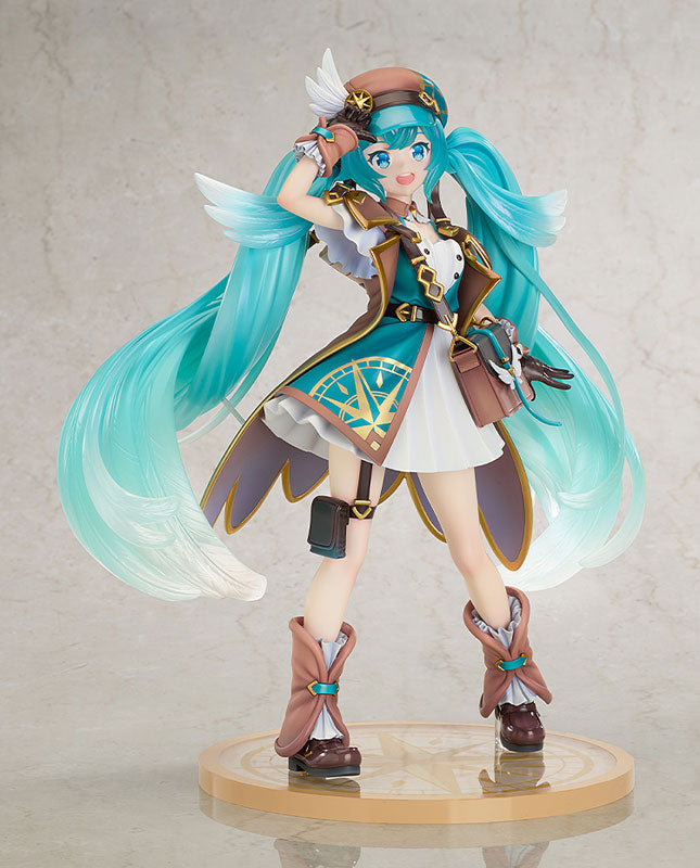 【Pre Order】Vocaloid - Hatsune Miku - 100th Adventure Ver. (Good Smile Company)