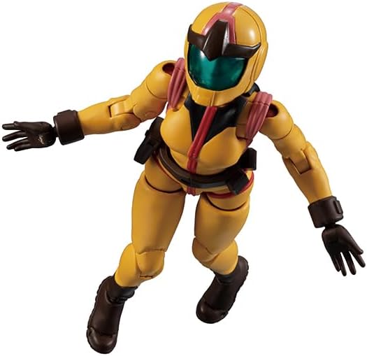 Kidou Senshi Gundam - Sayla Mass - G.M.G. - G.M.G. Collection (04) - (04) - Earth Federation Forces (MegaHouse)
