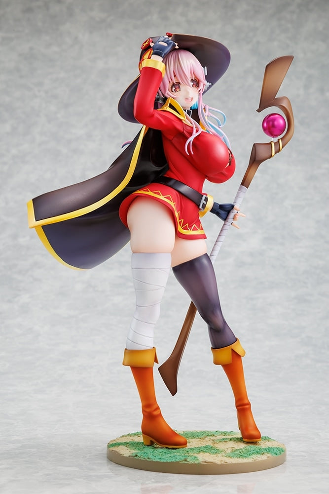 KonoSuba: Gods zegen voor deze prachtige wereld! - SoniComi (Super Sonico) - Sonico - KDcolle - Megumin ver. (Kadokawa)
