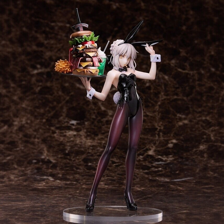 Fate/Grande Ordem - Altria Pendragon - Saber, (Alter), Coelho Ver. (Aniplex, Claynel, mais forte)