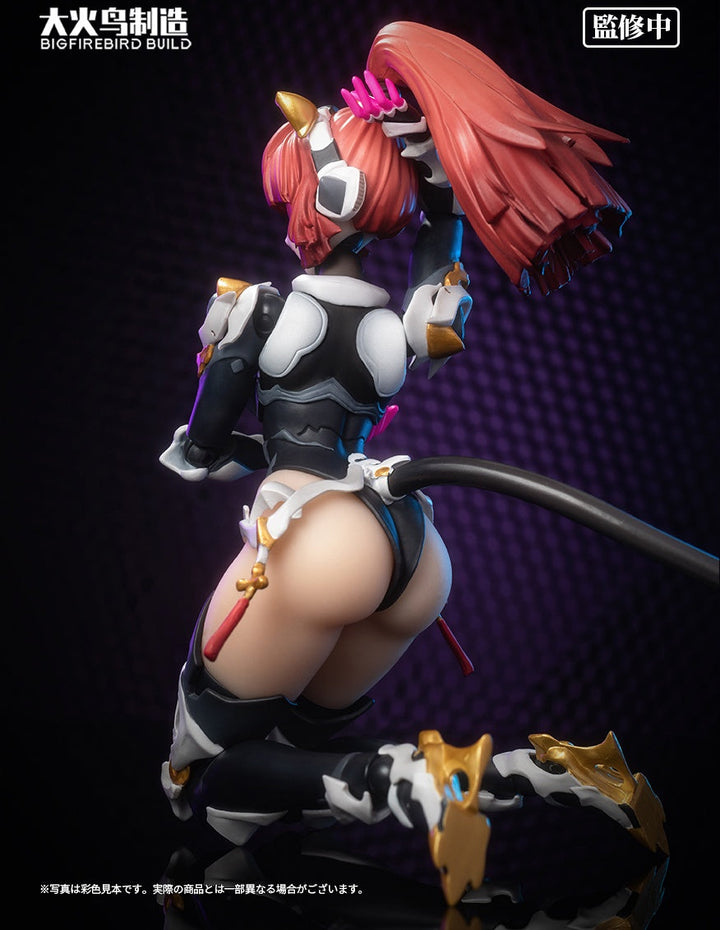 Original - Science Cat Lady Team Vol.1 (SCLT-001) - Himawari (Da Huo Niao Toys)