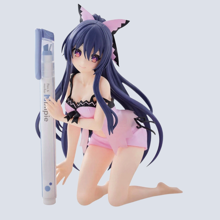 Date A Live V - Yatogami Tohka - PenLife! - Sweet Silk Wear Ver. (Bandai Spirits)