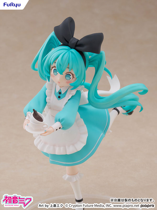 Piapro Characters - Hatsune Miku - Desktop Fairy - Wonderland ver. (FuRyu)
