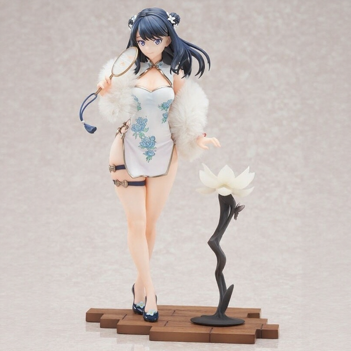 【Pre Order】Gridman Universe - Takarada Rikka - Rikka Takarada China Dress Ver. - Qipao Ver. (Apex Innovation)