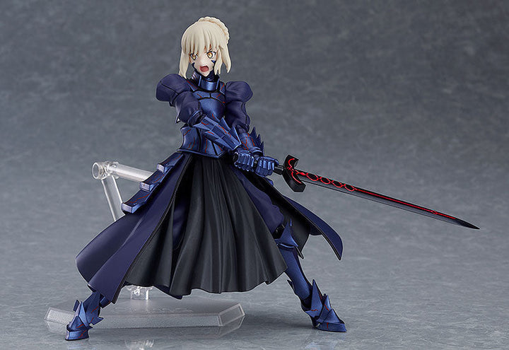 Fate/noche de estancia - Altria Pendragon - Figma (#432) - Saber Alter, 2.0 (Max Factory)