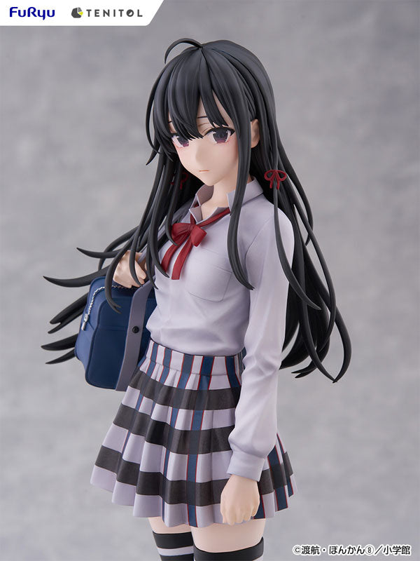 【Pre Order】Yahari Ore no Seishun Love Comedy wa Machigatteiru. - Yukinoshita Yukino - Tenitol - Tenitol Tall (FuRyu)