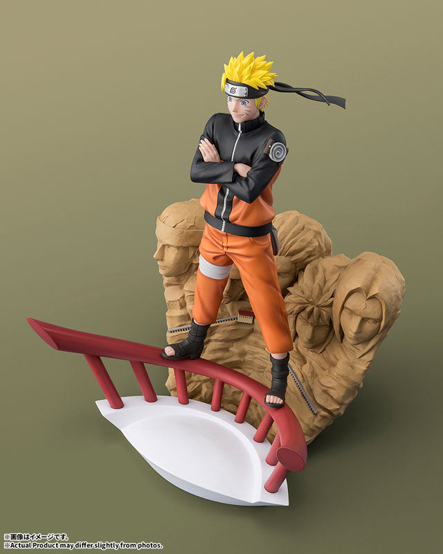 【Pre Order】Naruto - Uzumaki Naruto - Figuarts ZERO - Startune - The Will to Hokage (Bandai Spirits)
