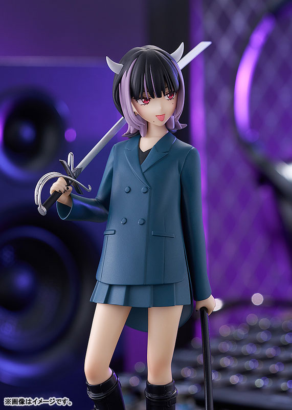 【Pre Order】Zutto Mayonaka de Iinoni. - Nira-chan - Pop Up Parade - Devil (Time Left) (Good Smile Company)