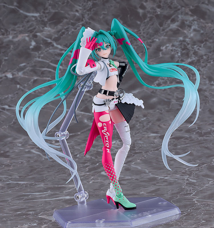 【Pre Order】Good Smile Racing - Hatsune Miku - Figma (#SP-174) - Racing 2025 Ver. (GOOD SMILE Racing, Max Factory)