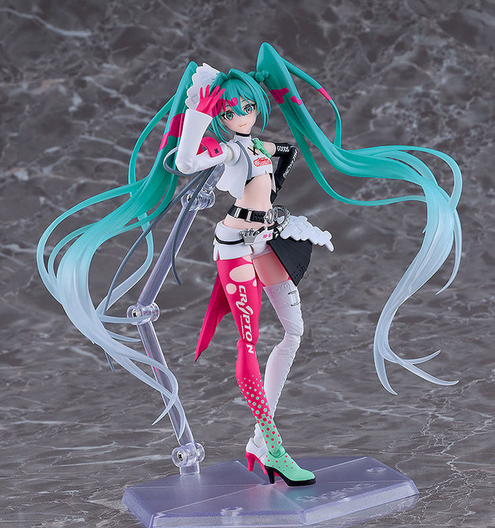【Pre Order】Good Smile Racing - Hatsune Miku - Figma (#SP-174) - Racing 2025 Ver. (GOOD SMILE Racing, Max Factory)