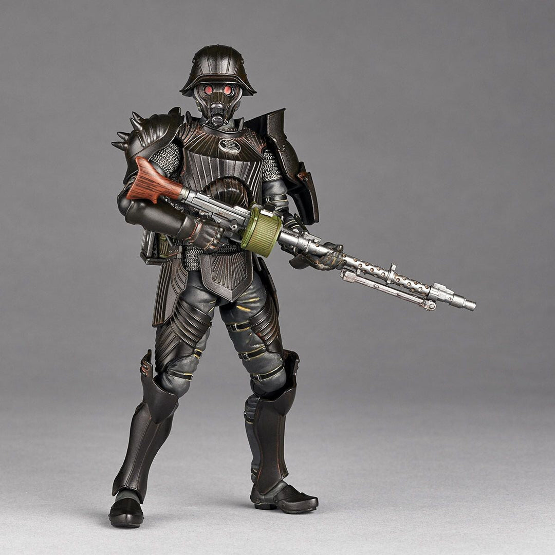 Kerberos Panzer Jäger - Kerberos Saga - Protect Gear - KT Project (KT-039) - Revoltech - Sonderplattenpanzer 34, Black Ver. (Kaiyodo)