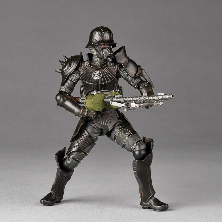 Kerberos Panzer Jäger - Kerberos Saga - Protect Gear - KT Project (KT-039) - Revoltech - Sonderplattenpanzer 34, Black Ver. (Kaiyodo)