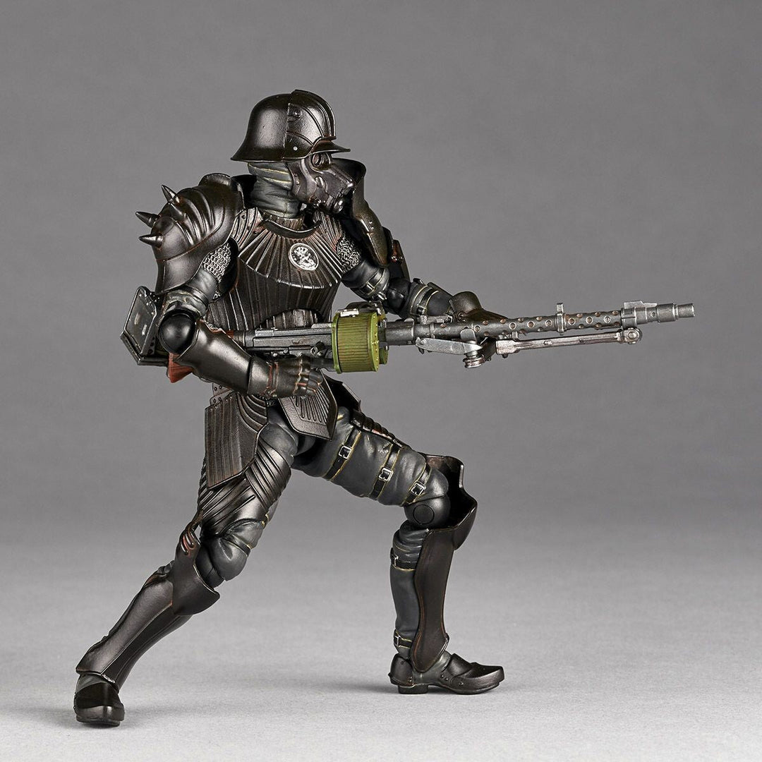 Kerberos Panzer Jäger - Kerberos Saga - Protect Gear - KT Project (KT-039) - Revoltech - Sonderplattenpanzer 34, Black Ver. (Kaiyodo)