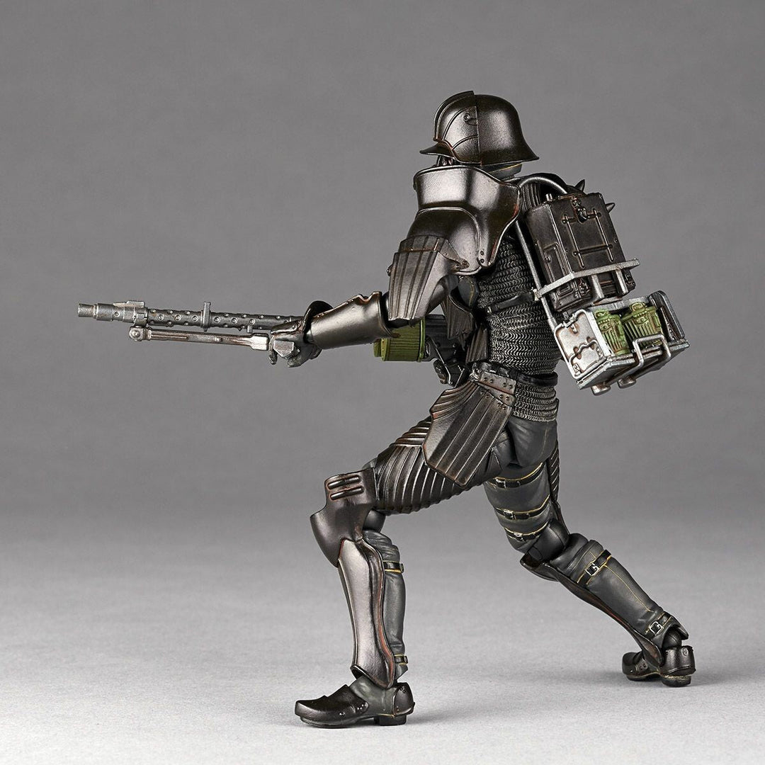 Kerberos Panzer Jäger - Kerberos Saga - Protect Gear - KT Project (KT-039) - Revoltech - Sonderplattenpanzer 34, Black Ver. (Kaiyodo)