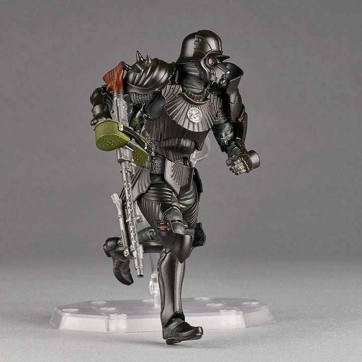 Kerberos Panzer Jäger - Kerberos Saga - Protect Gear - KT Project (KT-039) - Revoltech - Sonderplattenpanzer 34, Black Ver. (Kaiyodo)