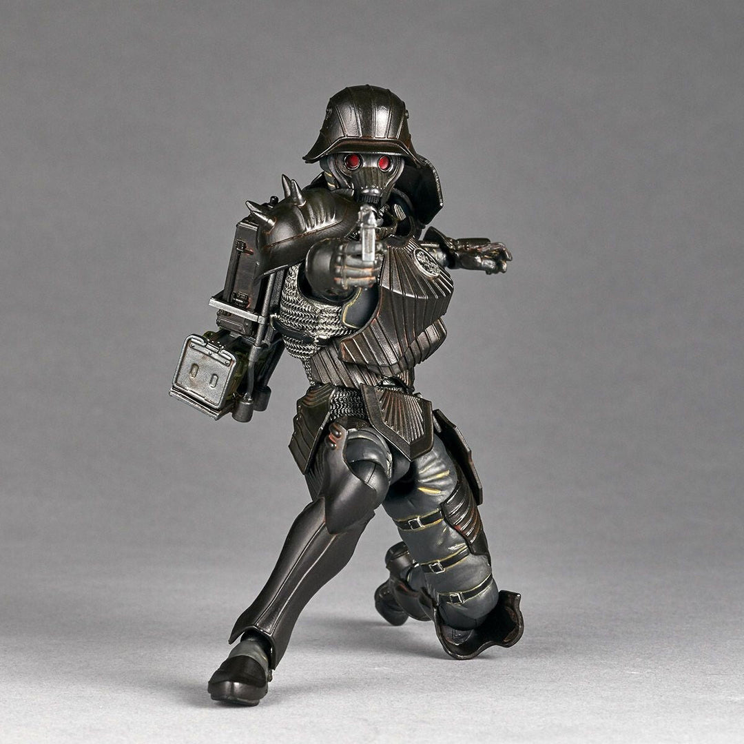 Kerberos Panzer Jäger - Kerberos Saga - Protect Gear - KT Project (KT-039) - Revoltech - Sonderplattenpanzer 34, Black Ver. (Kaiyodo)