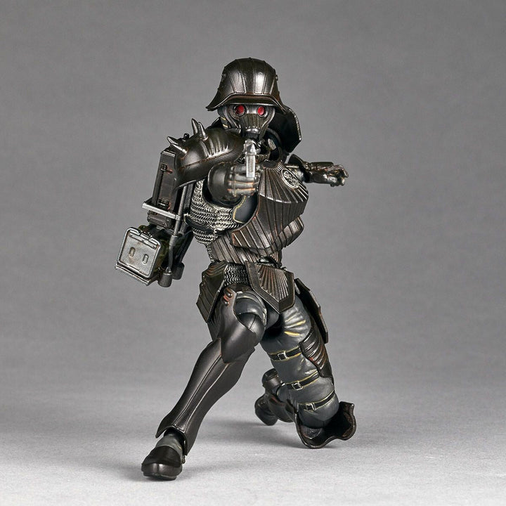 Kerberos Panzer Jäger - Kerberos Saga - Protect Gear - KT Project (KT-039) - Revoltech - Sonderplattenpanzer 34, Black Ver. (Kaiyodo)