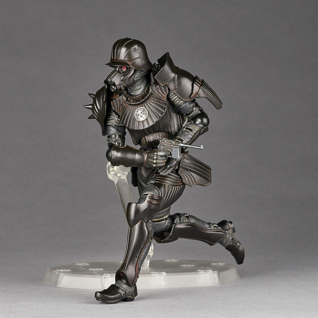 Kerberos Panzer Jäger - Kerberos Saga - Protect Gear - KT Project (KT-039) - Revoltech - Sonderplattenpanzer 34, Black Ver. (Kaiyodo)