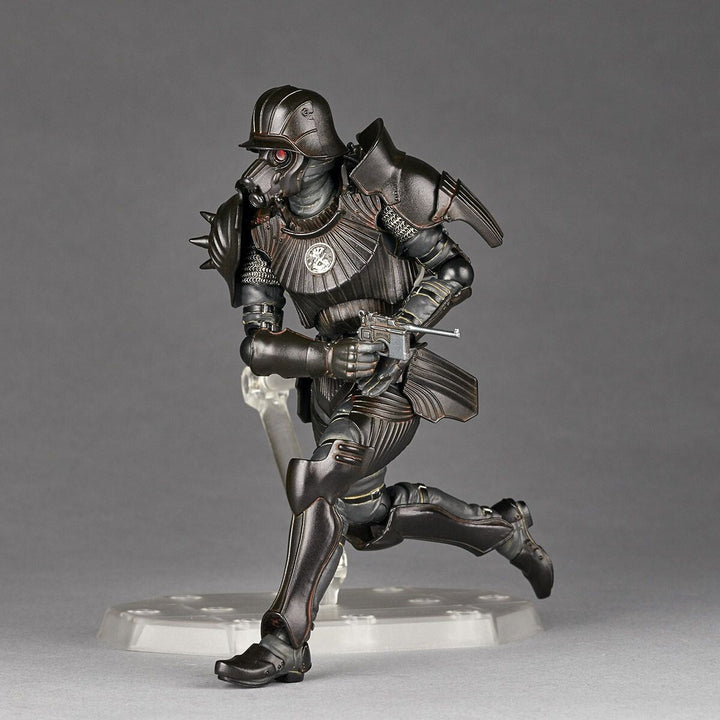 Kerberos Panzer Jäger - Kerberos Saga - Protect Gear - KT Project (KT-039) - Revoltech - Sonderplattenpanzer 34, Black Ver. (Kaiyodo)