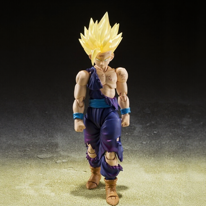 Dragon Ball Z - Son Gohan SSJ2 - S.H.Figuarts - Edisi Eksklusif (Bandai Spirits)