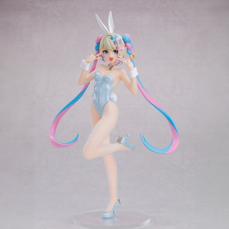 Overdosis Gadis yang Membutuhkan - Chouzetsu Saikawa Tenshi-chan - Parade Pop Up - Net Tights Bunny Ver., L (Good Smile Company, Karya Luar Biasa)