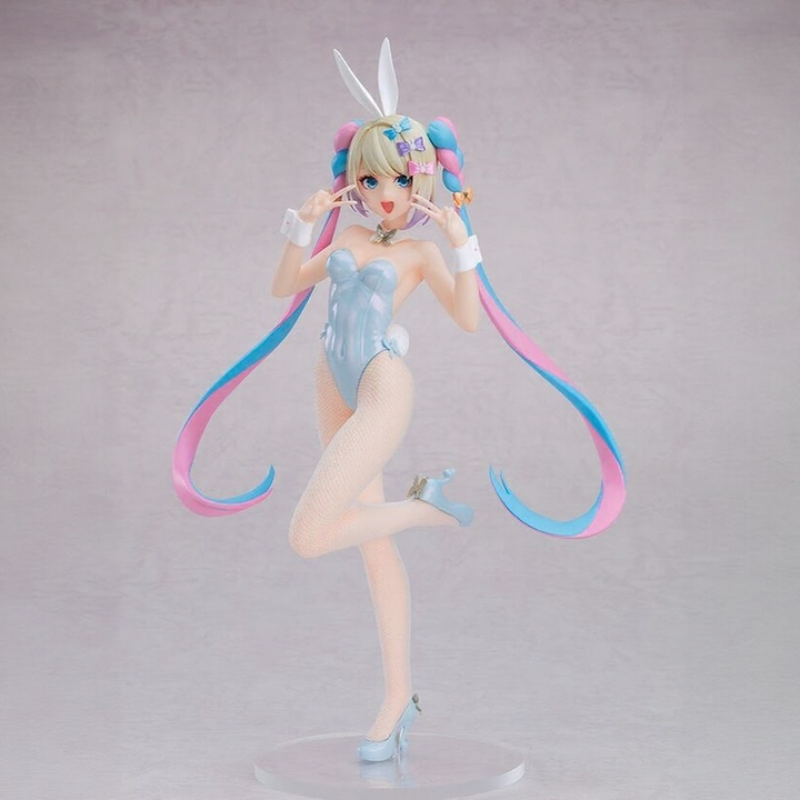 Overdosis Gadis yang Membutuhkan - Chouzetsu Saikawa Tenshi-chan - Parade Pop Up - Net Tights Bunny Ver., L (Good Smile Company, Karya Luar Biasa)