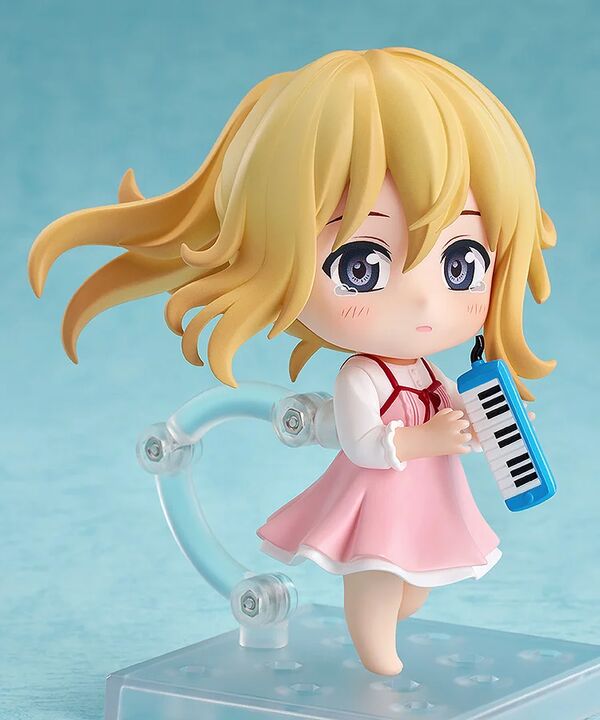 Your Lie in April - Miyazono Kaori - Nendoroid - Nendoroid Light - Spring of Beginning Ver. (Good Smile Arts Shanghai, Good Smile Company)