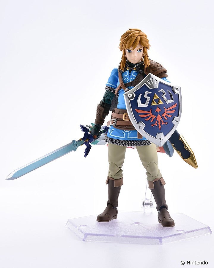 Zelda no Densetsu: Tears of the Kingdom - Link - Figma (#626) - Tears of the Kingdom Ver. (Good Smile Company, Max Factory)