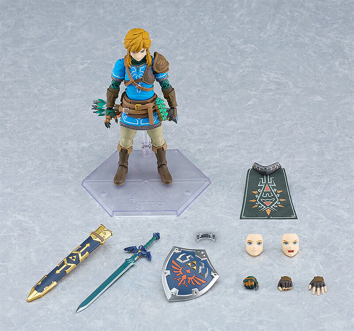 Zelda no Densetsu: Tears of the Kingdom - Link - Figma (#626) - Tears of the Kingdom Ver. (Good Smile Company, Max Factory)
