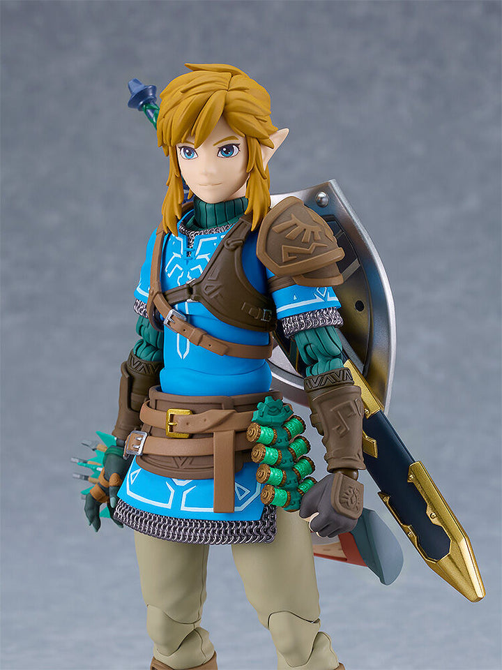 Zelda no Densetsu: Tears of the Kingdom - Link - Figma (#626) - Tears of the Kingdom Ver. (Good Smile Company, Max Factory)