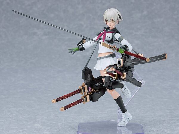 Heavily Armed High School Girls - Ichi - Plamax - Early Ver. (Max Factory)