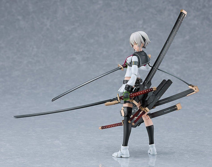 Heavily Armed High School Girls - Ichi - Plamax - Early Ver. (Max Factory)
