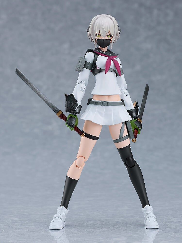 Heavily Armed High School Girls - Ichi - Plamax - Early Ver. (Max Factory)