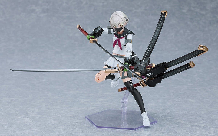 Heavily Armed High School Girls - Ichi - Plamax - Early Ver. (Max Factory)