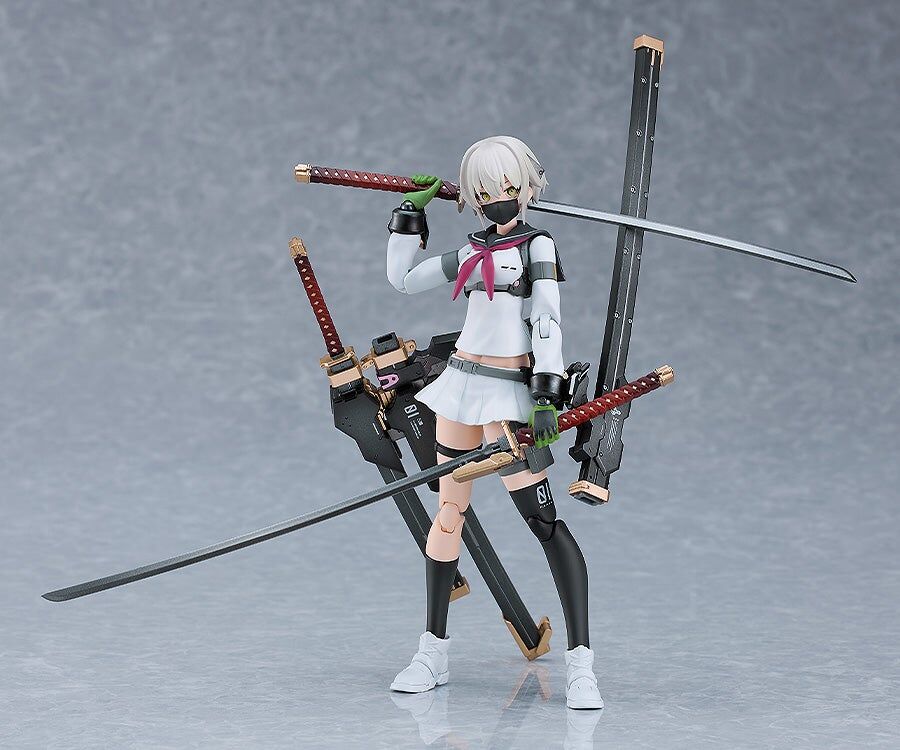 Heavily Armed High School Girls - Ichi - Plamax - Early Ver. (Max Factory)