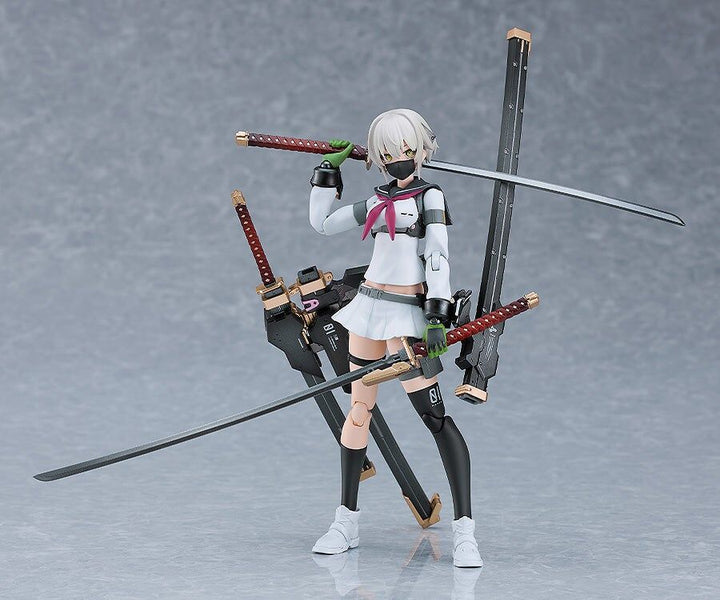 Heavily Armed High School Girls - Ichi - Plamax - Early Ver. (Max Factory)